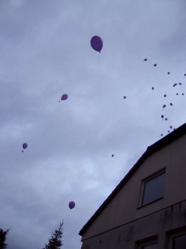 Vypouštění balónků s přáním Ježíškovi - 09.12.2010